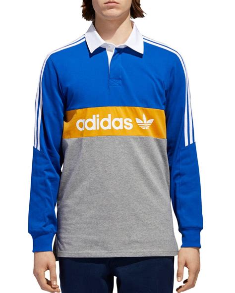 adidas originals rugby shirt.